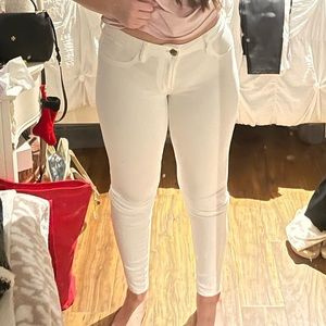 White jeans